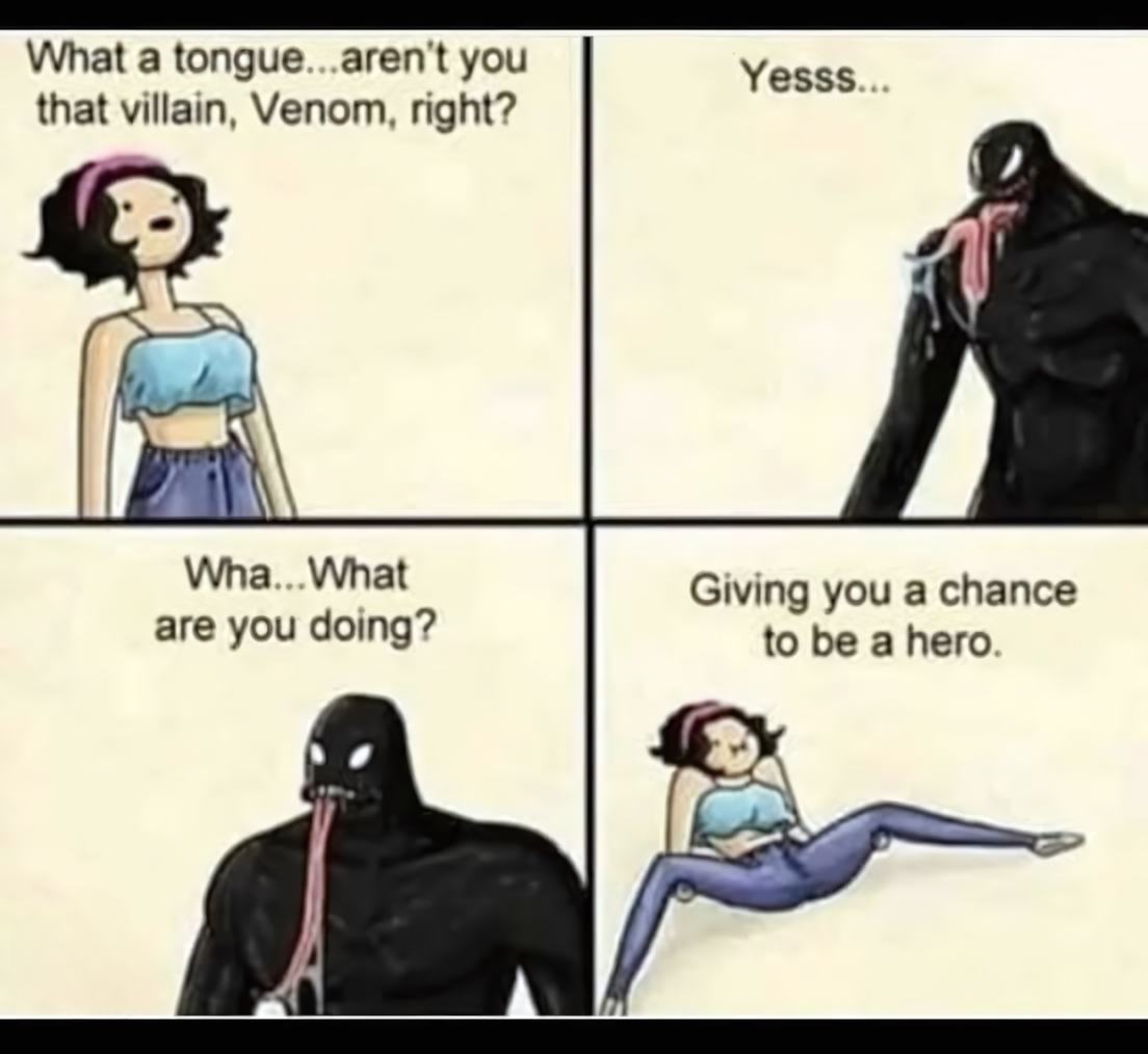 Obrázek Make Venom hero