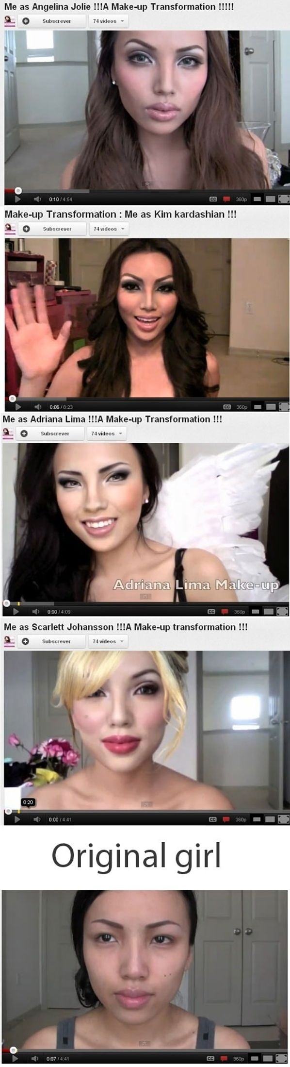 Obrázek Makeup Transformations 02-04-2012