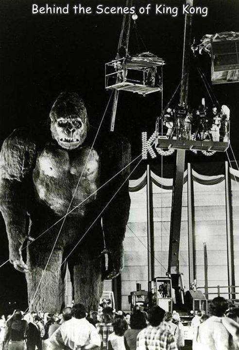 Obrázek Making the King Kong Movie