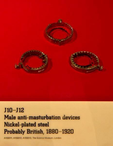 Obrázek Male anti-masturbation devices