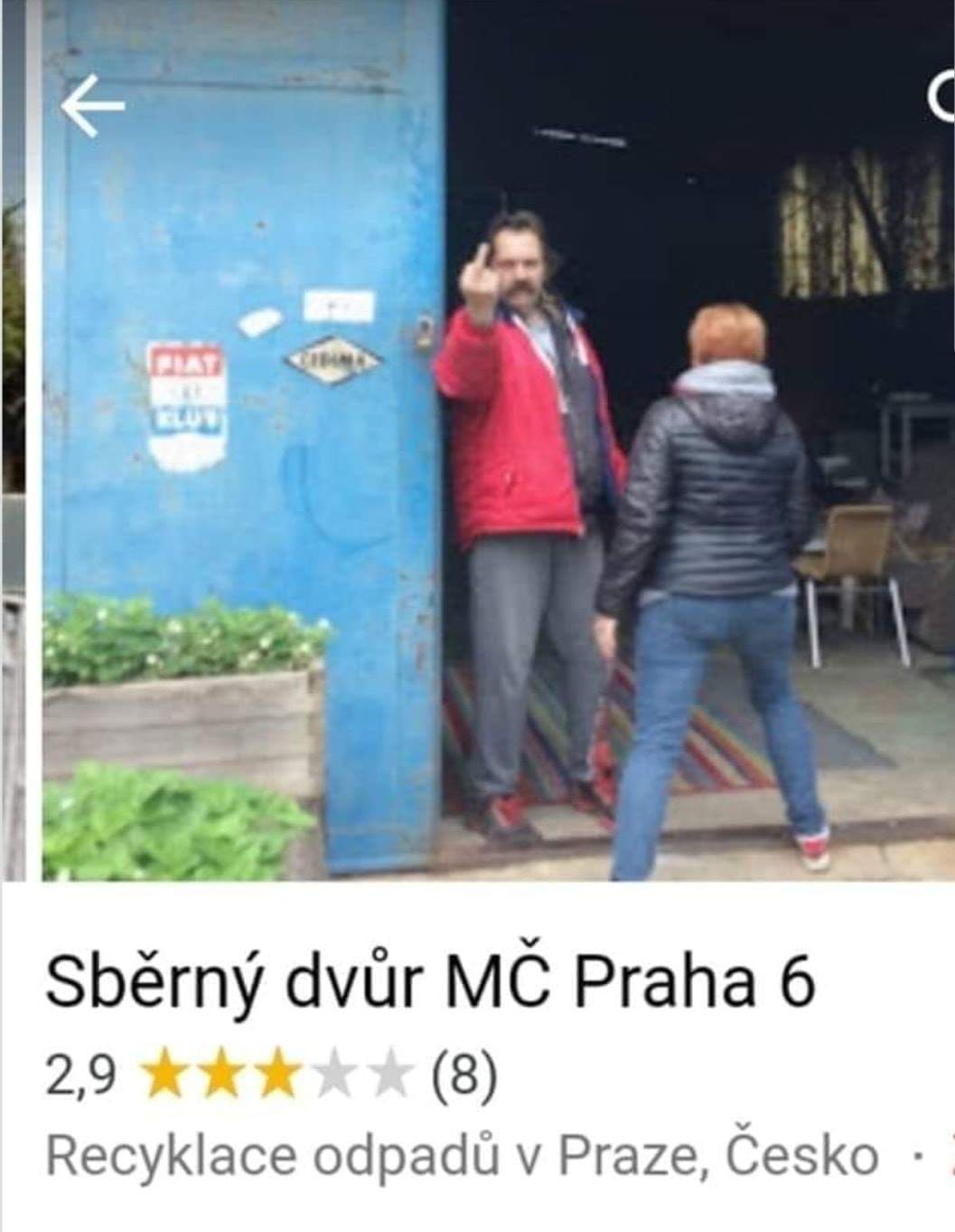 Obrázek Malebny zberny dvur