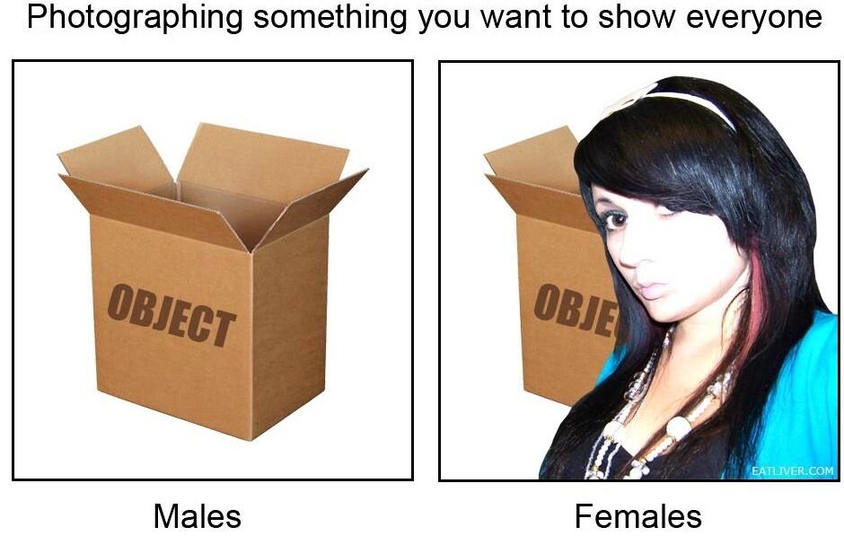 Obrázek Males vs females II