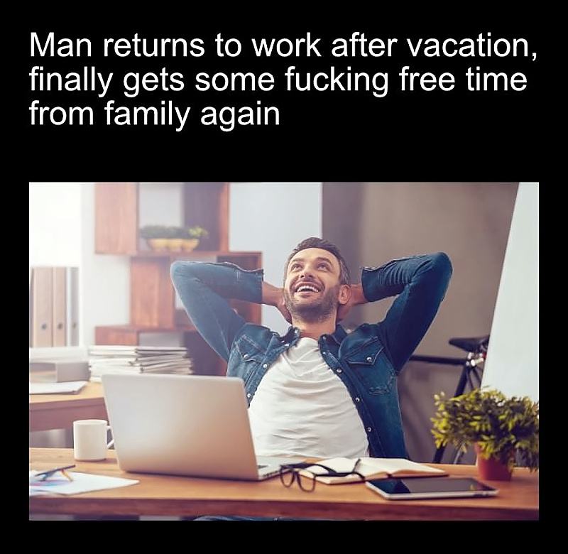 Obrázek Man Returns TO Work