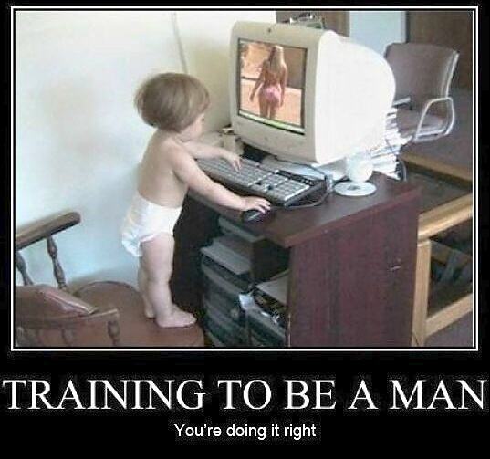 Obrázek Man Training