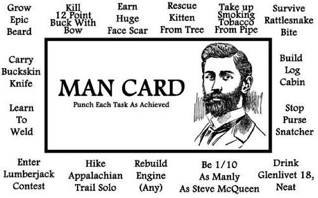 Obrázek Man card 30-12-2011