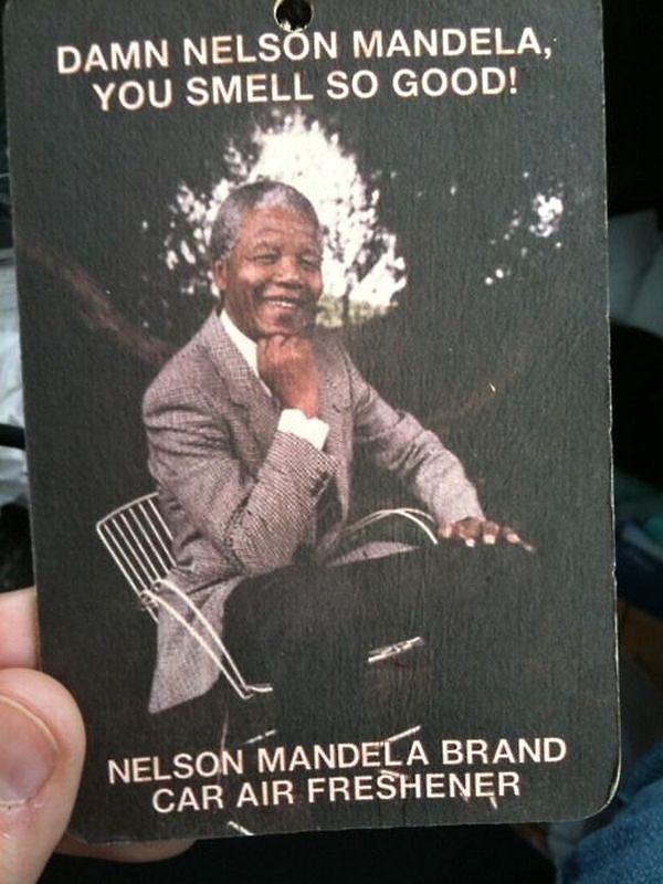 Obrázek Mandela - Freshener