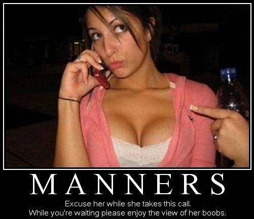 Obrázek Manners
