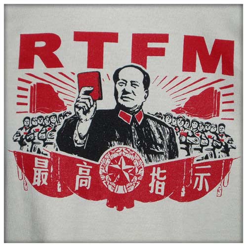 Obrázek Mao rtfm