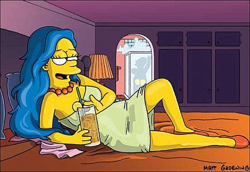 Obrázek Marge pro playboy