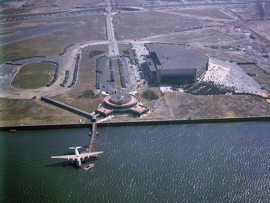 Obrázek Marine Air Terminal New York LaGuardia Airport 1940b