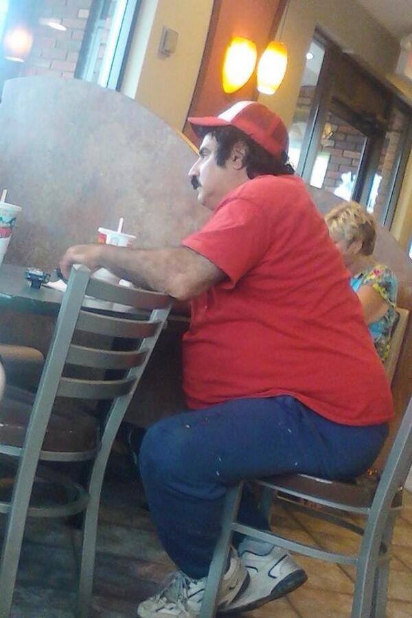Obrázek Mario is still alive