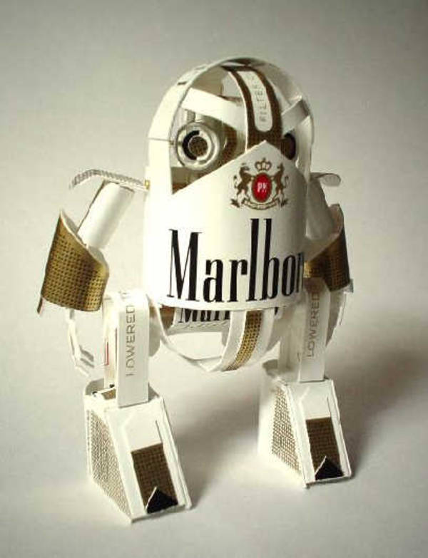 Obrázek Marlboro robot