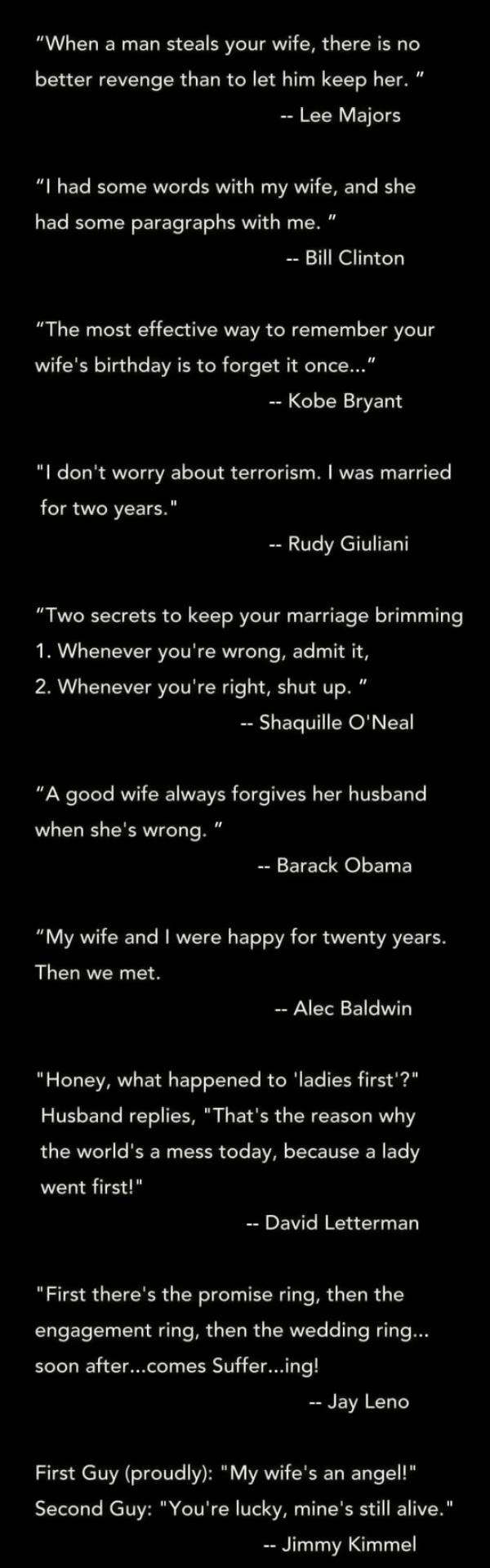 Obrázek Marriage Quotes