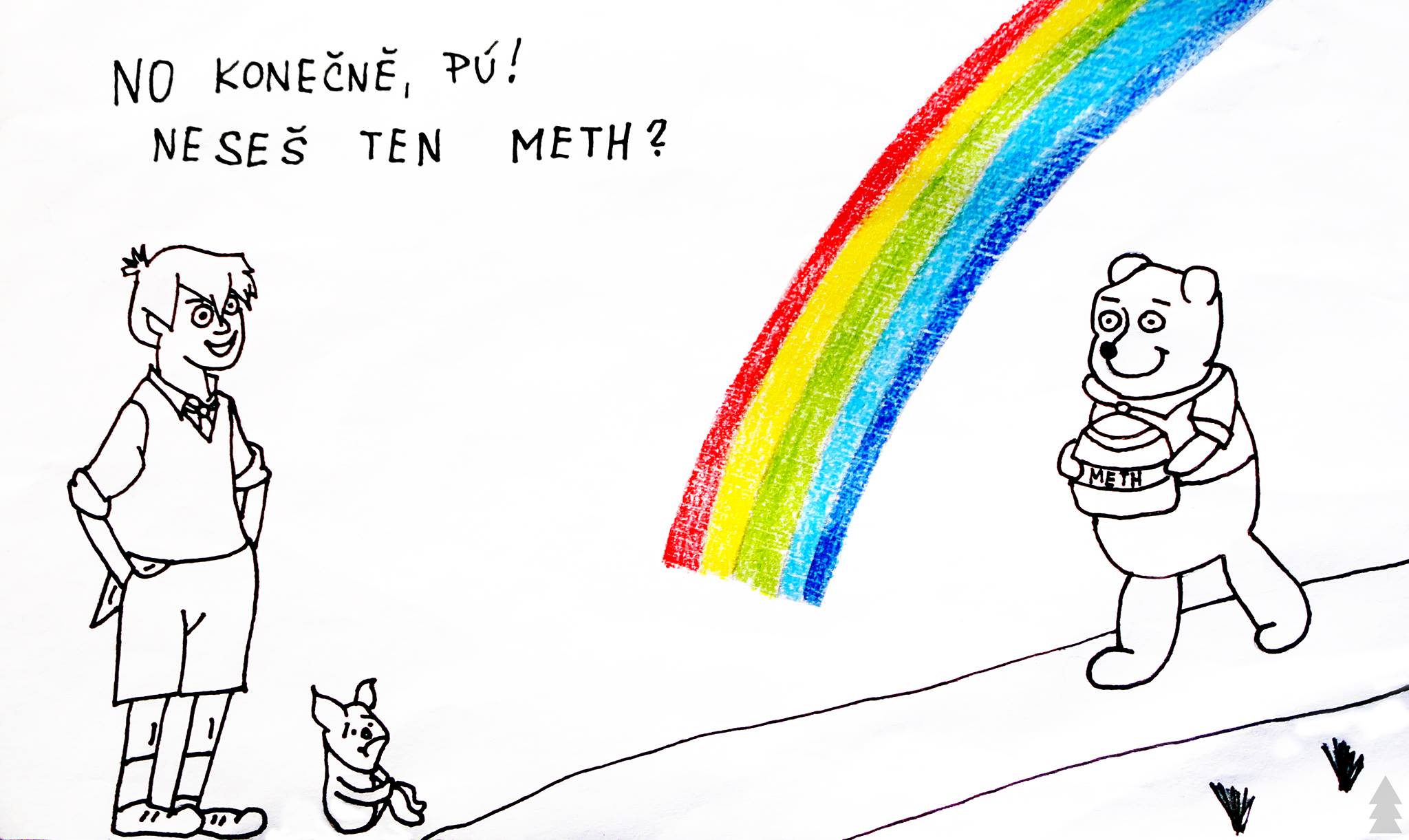 Obrázek Martinovy smrky METH