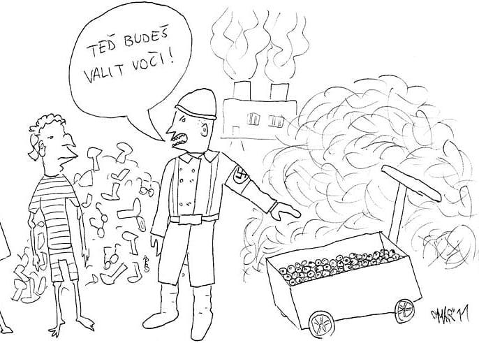 Obrázek Marty jede