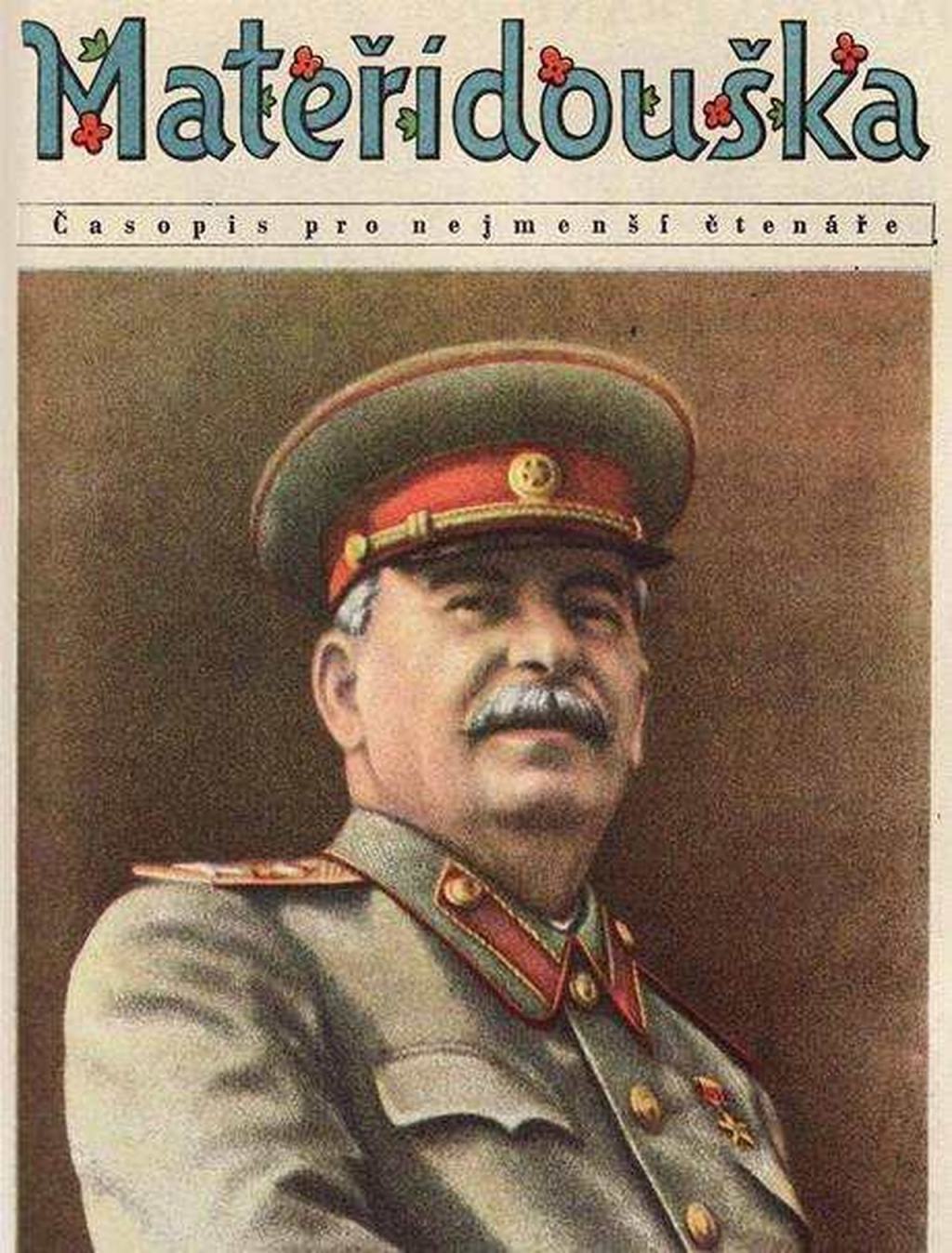 Obrázek Materidouska 1949 Stalin