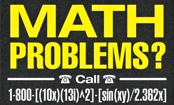 Obrázek Math problems