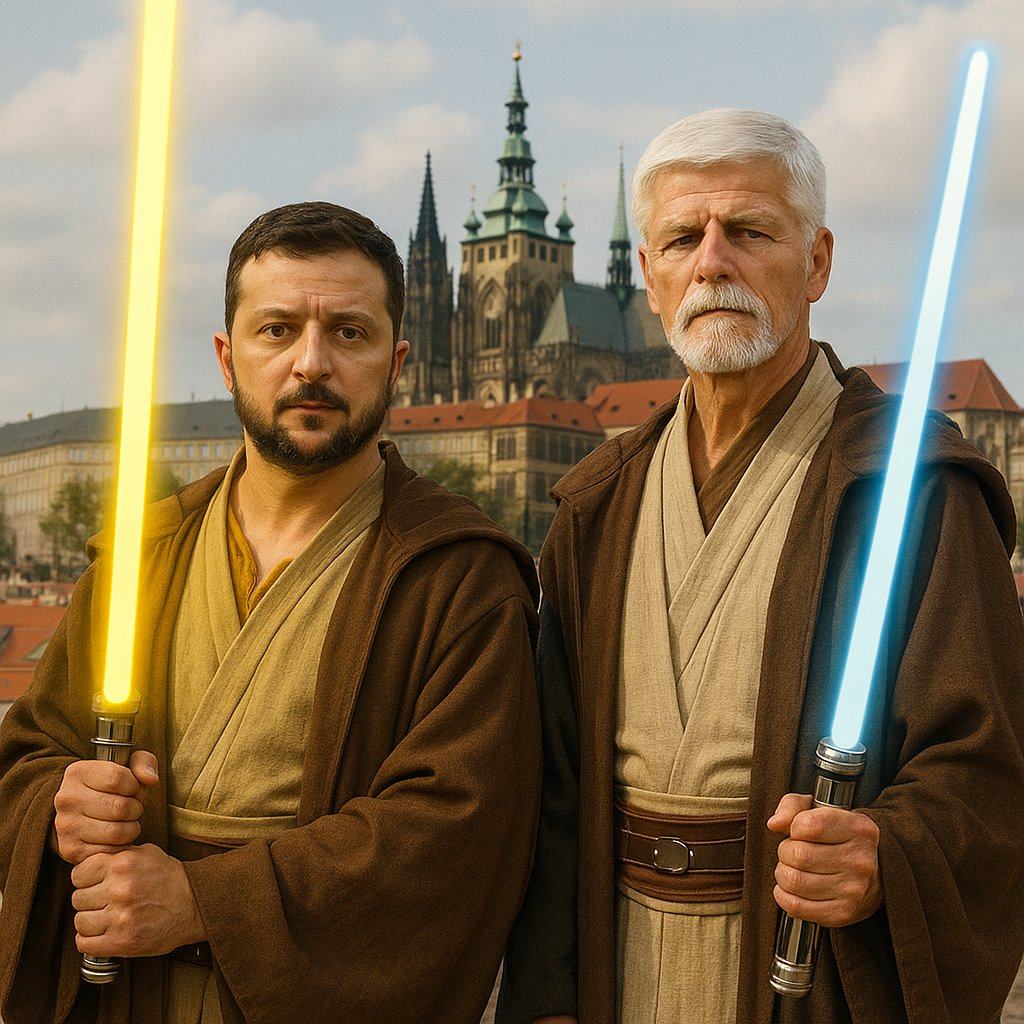 Obrázek May the 4th be with you 2025