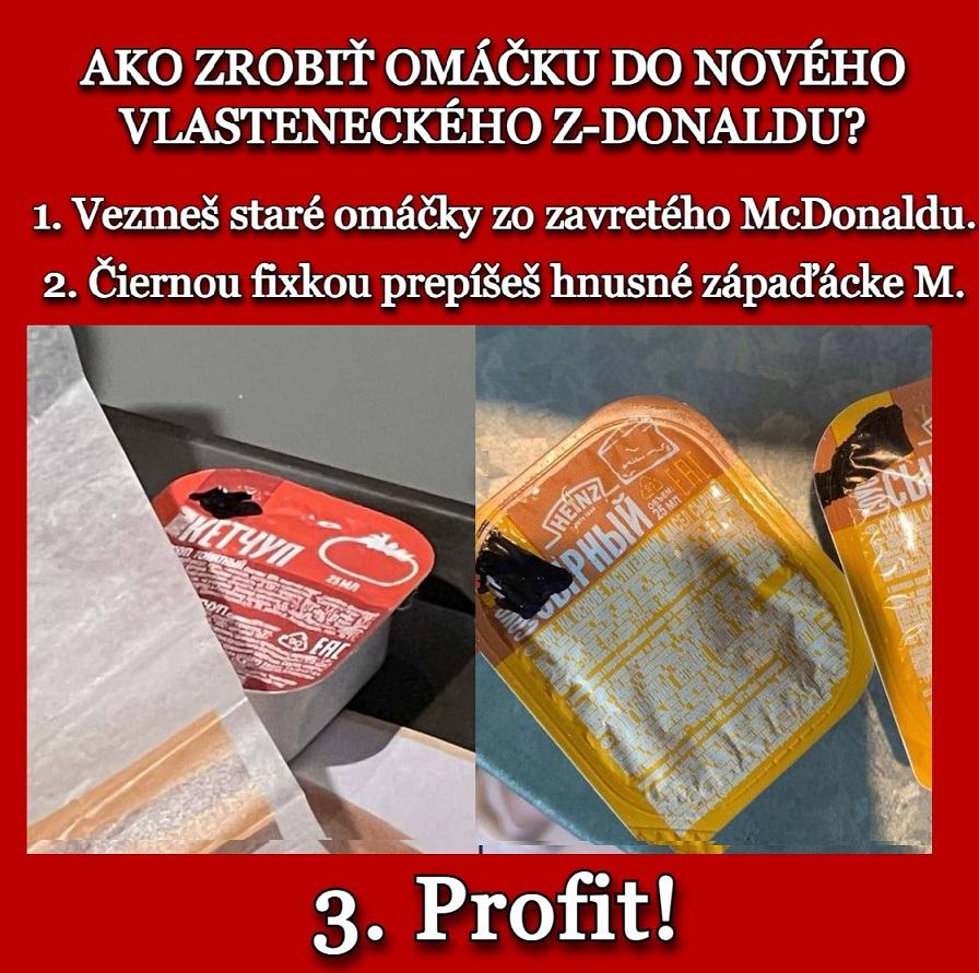 Obrázek McD Rusko