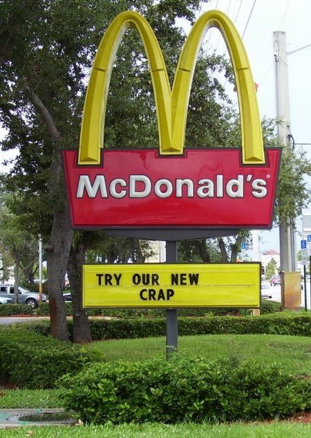 Obrázek McDonald crap