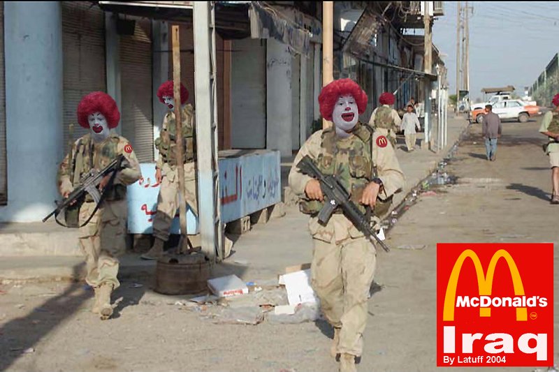 Obrázek McDonald s Iraq