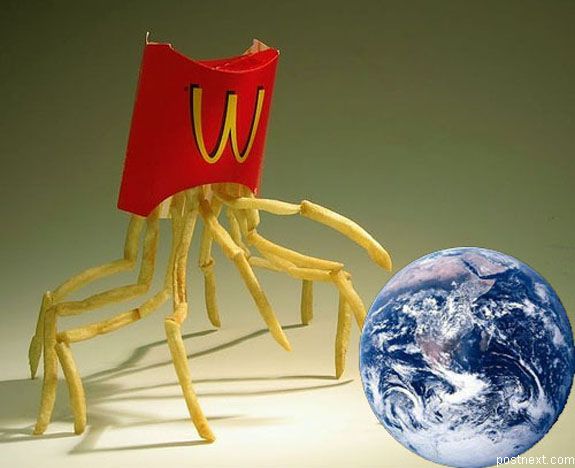 Obrázek Mc Donald ovladl nasi planetu