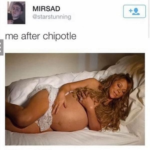 Obrázek Me After Chipotle