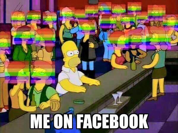 Obrázek Me ON FB