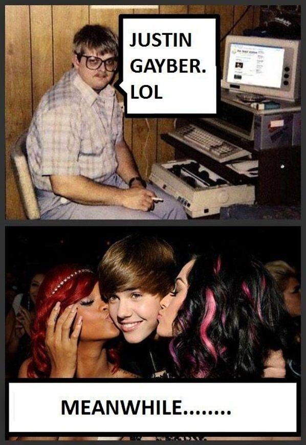 Obrázek Meanwhile Bieber