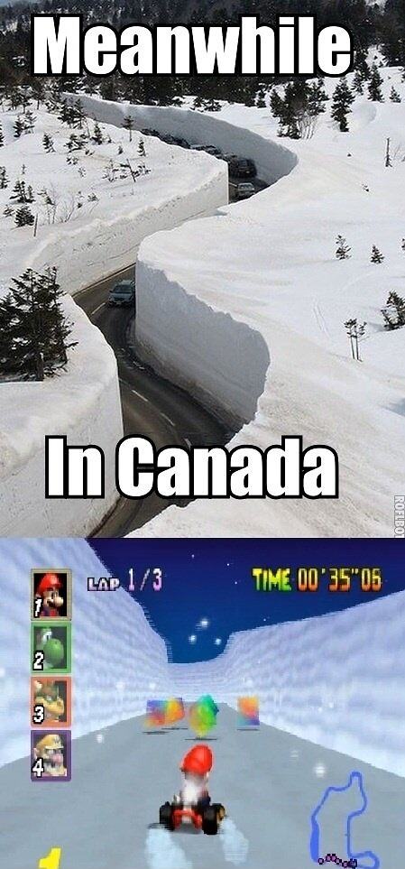 Obrázek Meanwhile In Canada 2