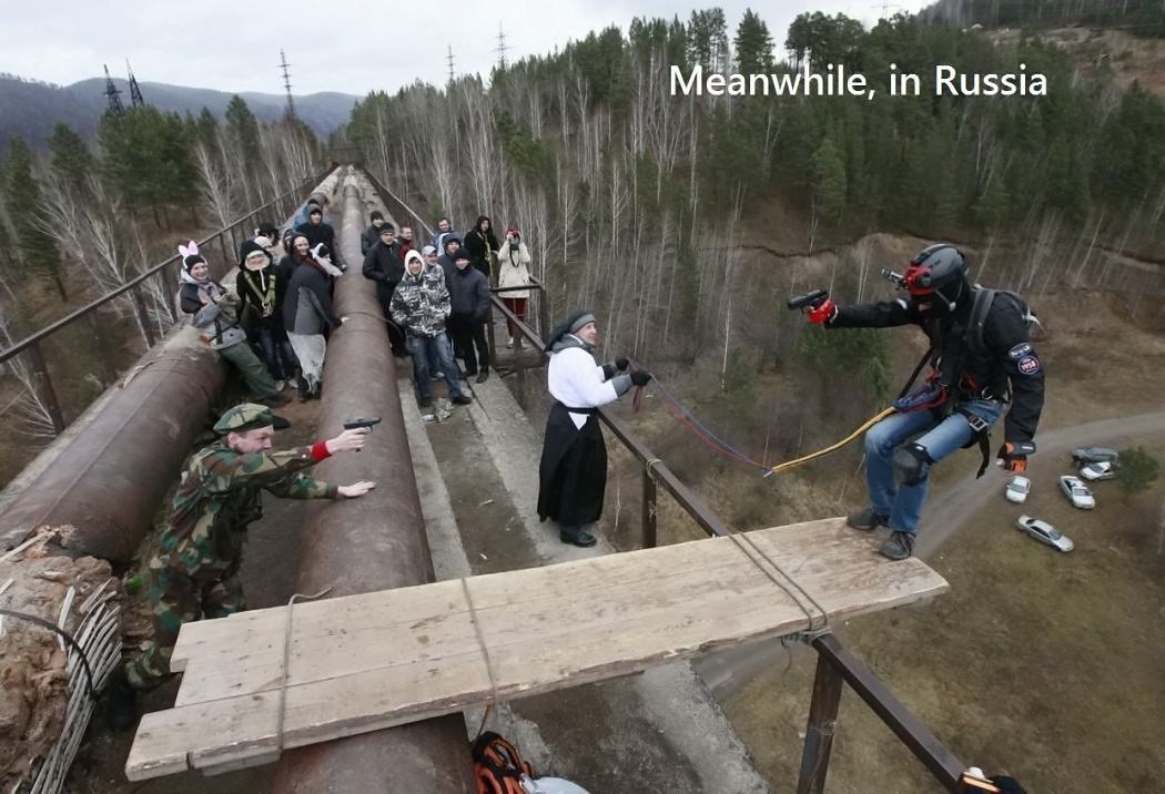 Obrázek Meanwhile  in Russia 