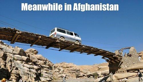 Obrázek Meanwhile in Afghanistan 06-02-2012