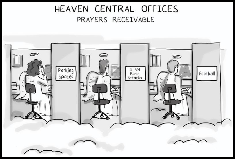 Obrázek Meanwhile in Heaven  