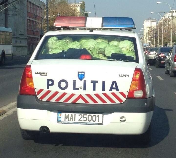 Obrázek Meanwhile in Romania - Police