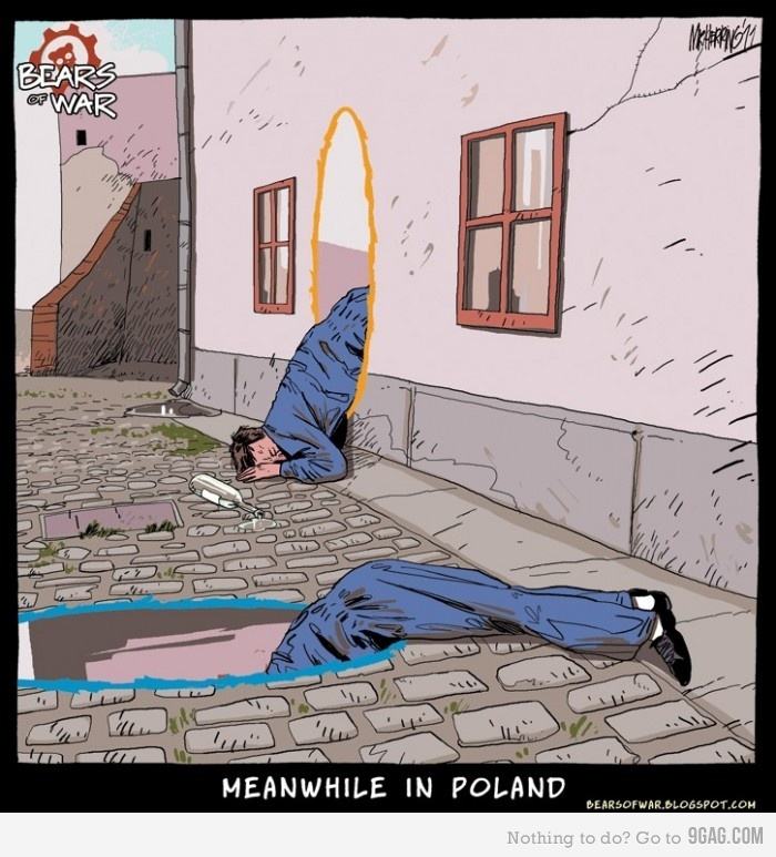 Obrázek Meanwhile in poland