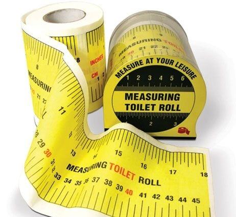 Obrázek Measuring toilet roll