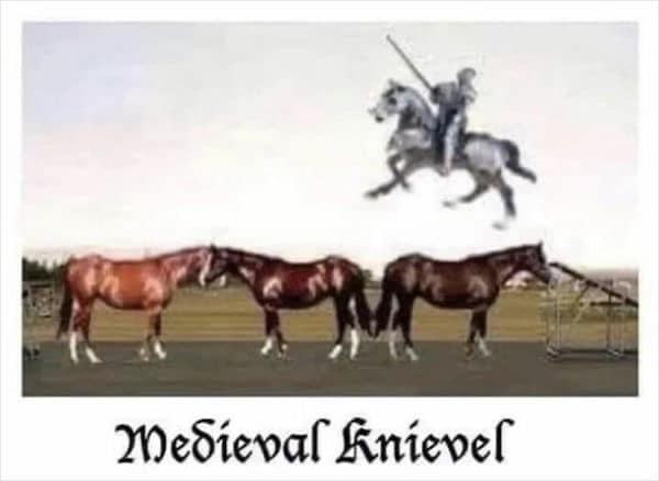 Obrázek Medieval Knievel