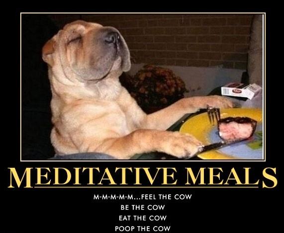 Obrázek Meditative meals 06-02-2012