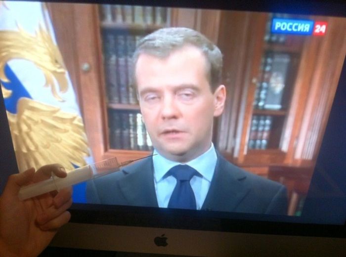 Obrázek Medvedev 