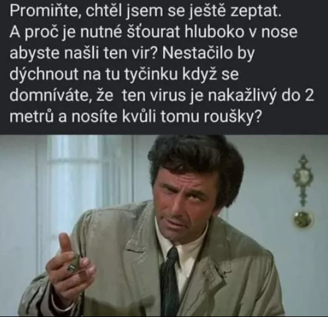 Obrázek Mel bych jeste jednu covidotazecku