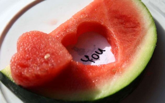 Obrázek Melon heart
