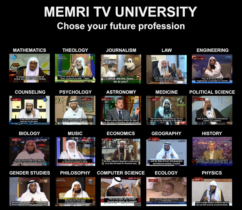 Obrázek Memri TV