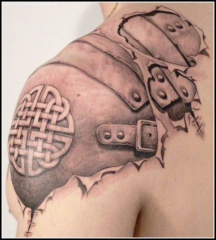 Obrázek Men-Tattoo-Designs-Chest-Tattoos-For-Men-Ideas-Tribal-Chest-Tattoo