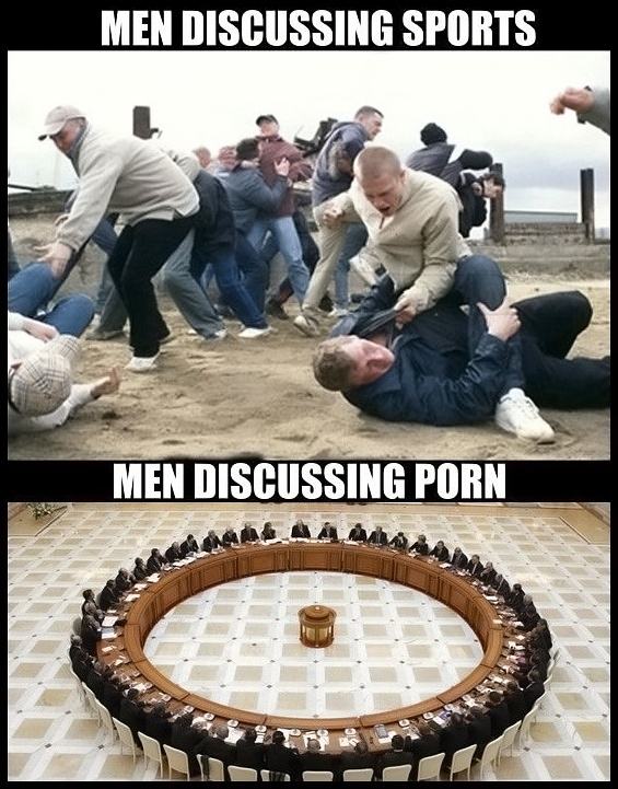 Obrázek Men discussing  