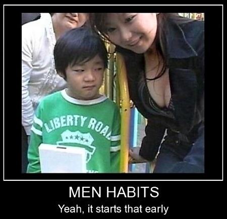 Obrázek Men habits