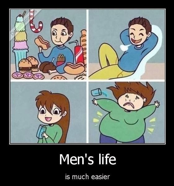 Obrázek Mens life. 