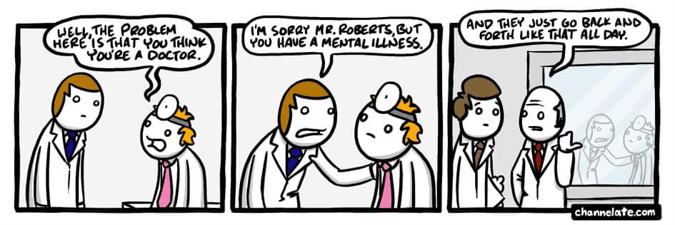 Obrázek Mental illnes