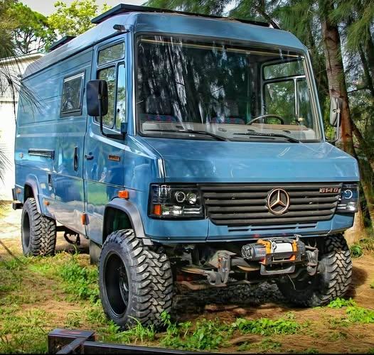 Obrázek Mercedes-Benz 614D Vario 4x4
