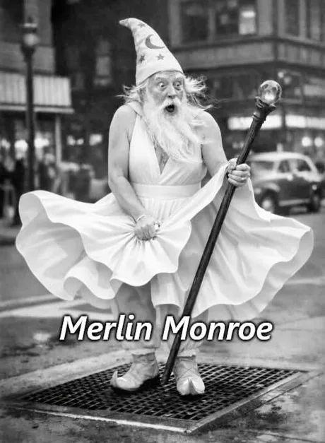 Obrázek Merlin&nbsp;Monroe