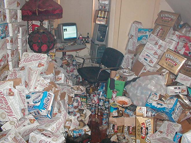 Obrázek Messiest Home Offices Ever2